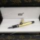 Wholesale Copy Mont blanc Writers Edition GOLD Rollerball Pen (3)_th.jpg